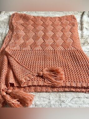 Opalhouse terracotta jungalow throw